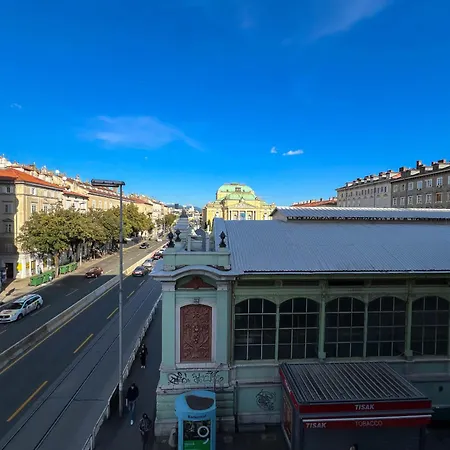 Apartmán Luksuzni Eden Rijeka