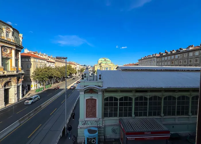 Apartment Luksuzni Eden Rijeka